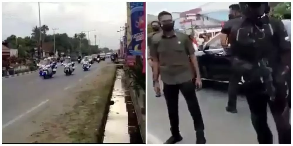 Respons Jokowi terhadap suster di Papua © Instagram Respons Jokowi terhadap suster di Papua © Instagram