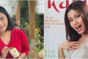 9 Potret lawas Tamara Geraldine di cover majalah, senyumnya merekah