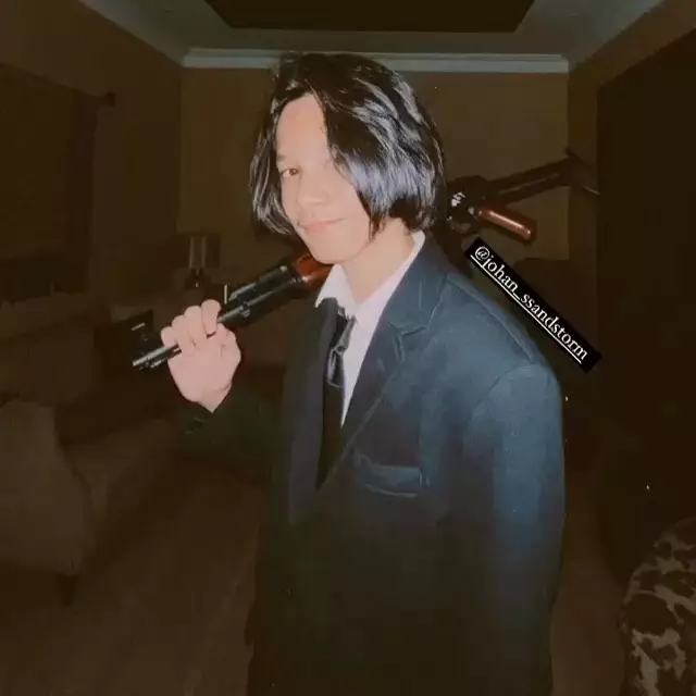 anak rossa gondrong © 2021 Instagram