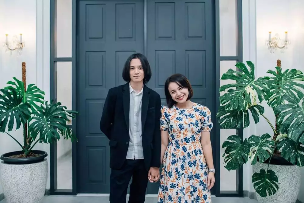 anak rossa gondrong © 2021 Instagram