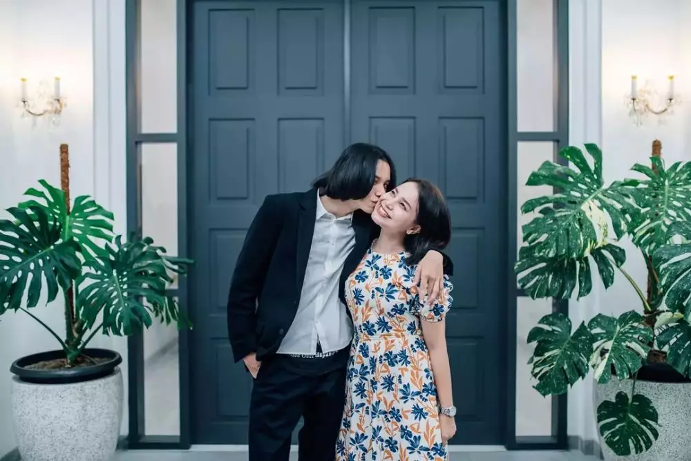 anak rossa gondrong © 2021 Instagram