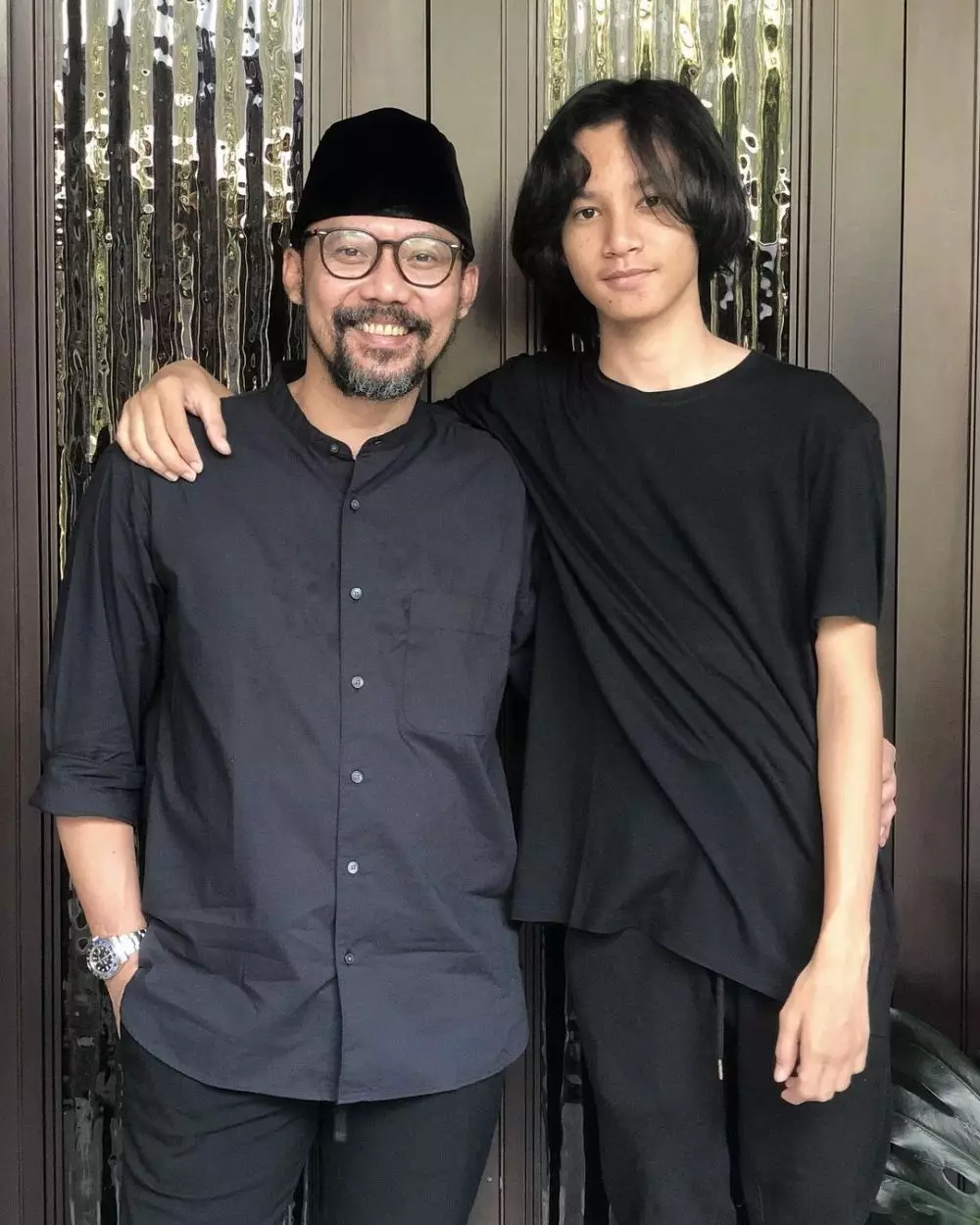 anak rossa gondrong © 2021 Instagram