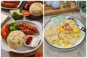 30 Resep nasi goreng putih, enak dan praktis buat sarapan