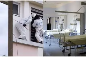 Dinyatakan positif Covid-19, wanita ini nekat kabur dari rumah sakit