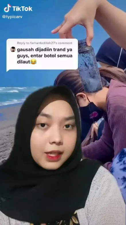 surat dalam botol © 2021 TikTok surat dalam botol © 2021 TikTok