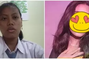 Viral transformasi remaja usai makeup, dikira beda orang