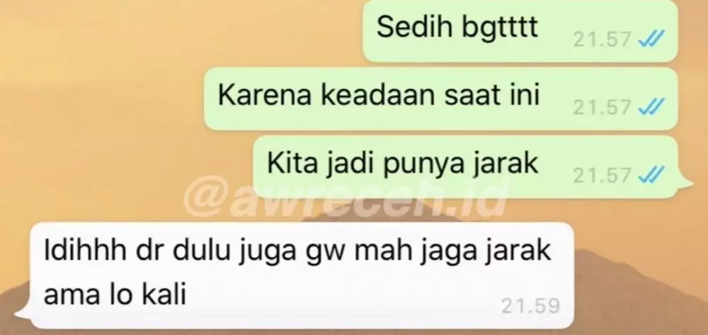 udah terlanjur kepedean ternyata cuma dianggap teman © 2021 instagram.com udah terlanjur kepedean ternyata cuma dianggap teman © 2021 instagram.com