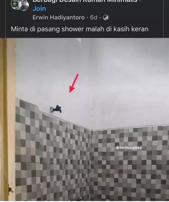 shower di kamar mandi ini konsepnya absurd © 2021 1cak.com
