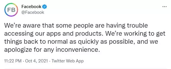penjelasan Facebook, Instagram & WhatsApp © berbagai sumber
