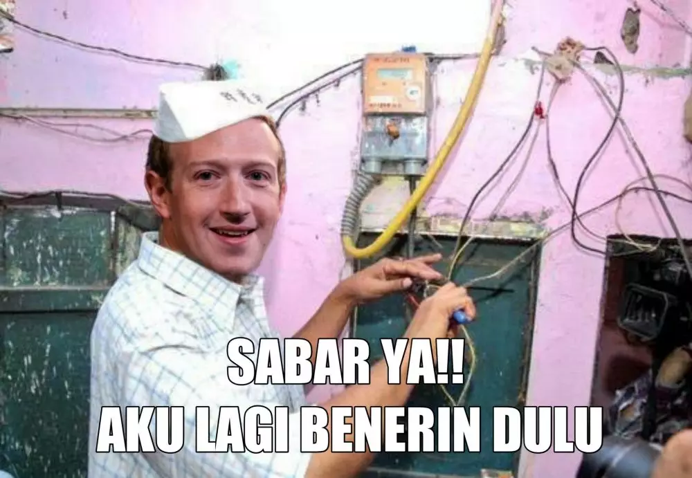 meme ig wa fb down © 2021 Twitter