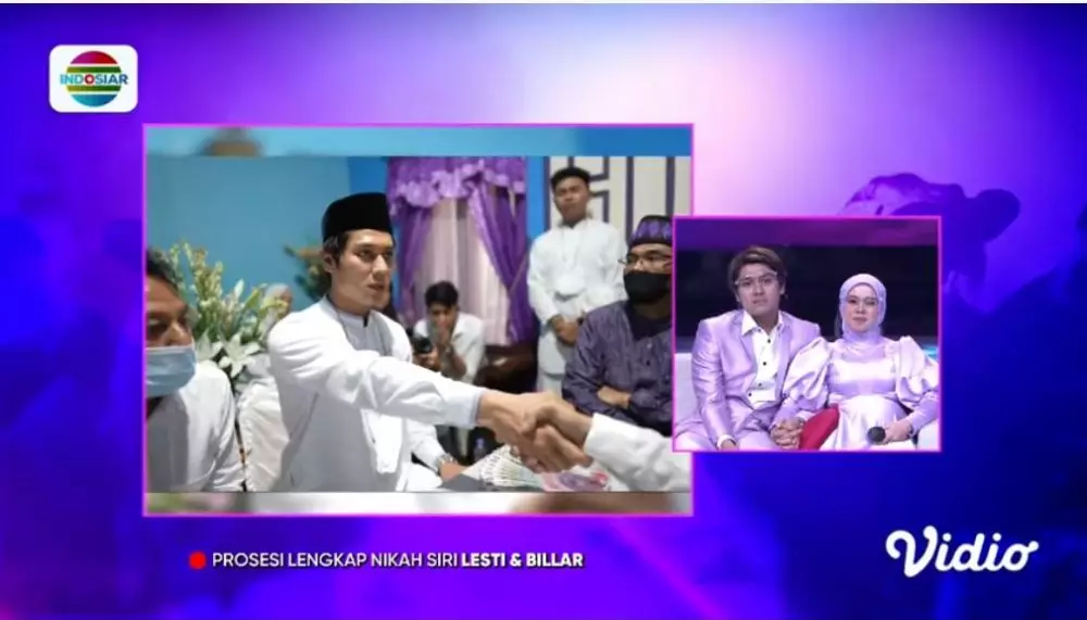 lesty kejora ran rizky billar nikah siri april © YouTube lesty kejora ran rizky billar nikah siri april © YouTube