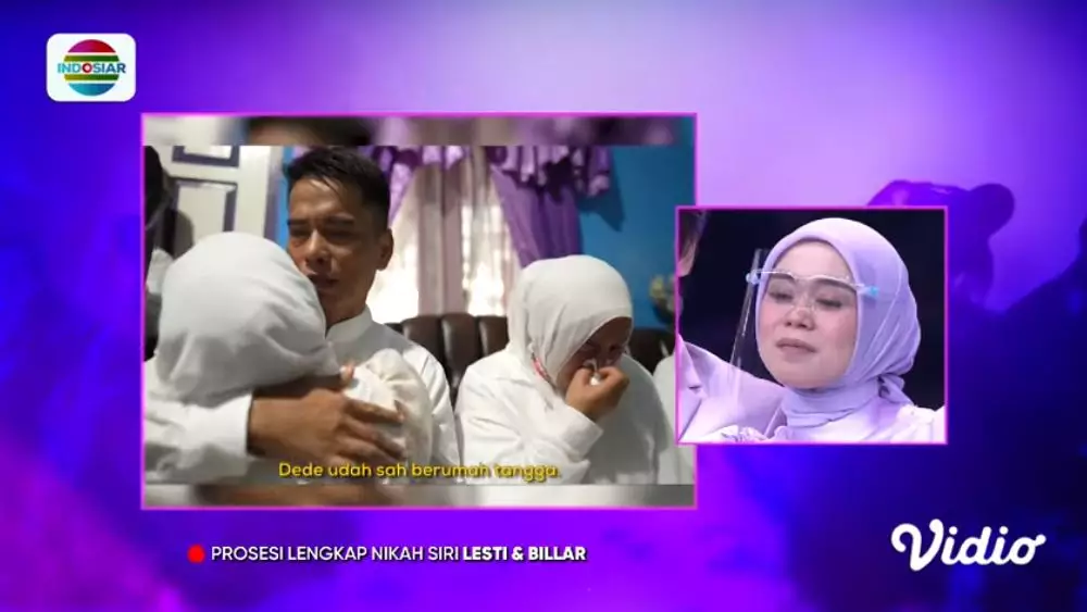 lesty kejora ran rizky billar nikah siri april © YouTube lesty kejora ran rizky billar nikah siri april © YouTube