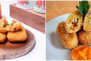 9 Resep kreasi kroket daging, gurihnya bikin nagih