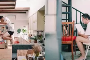 Estetik berkonsep Scandinavian, ini 7 cara Ringgo Agus menata rumahnya