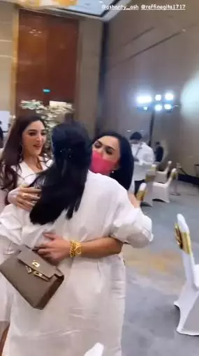 nagita dan yuni shara bertemu © instagram