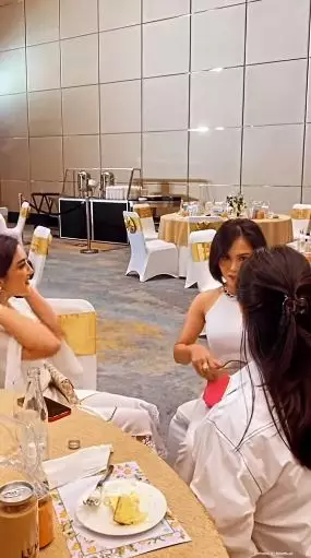 nagita dan yuni shara bertemu © instagram