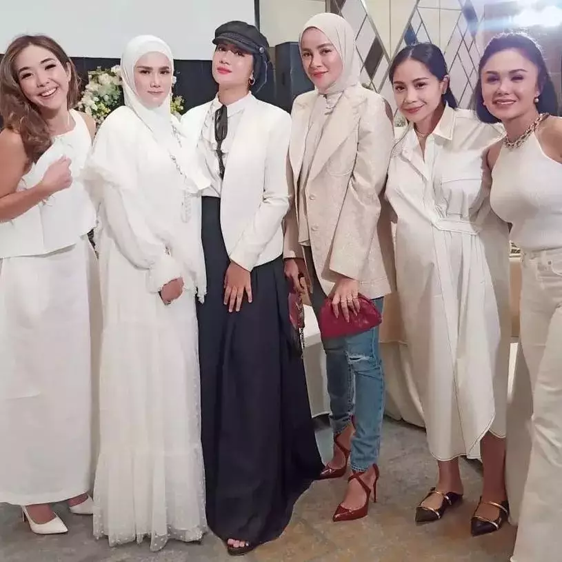 nagita dan yuni shara bertemu © instagram