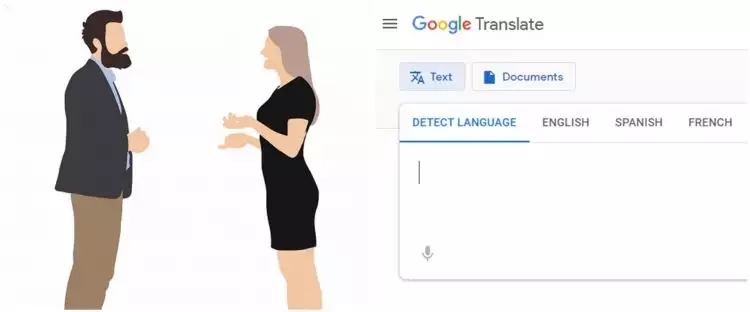 9 Langkah terjemahkan percakapan langsung Google Translate di Android