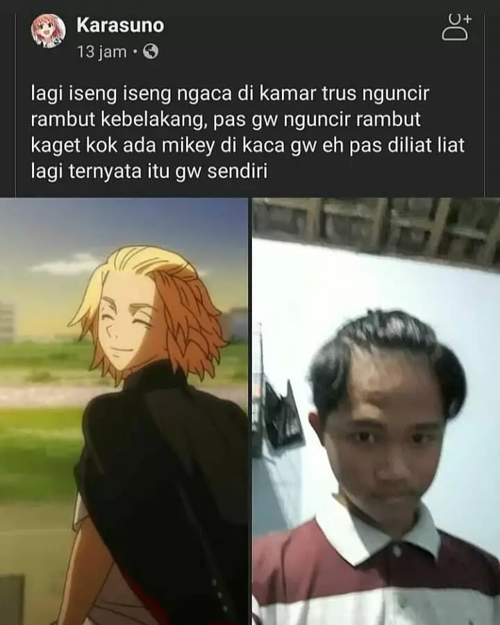 orang bikin status di medsos lucu dan ngeselin banget © 2021 instagram.com