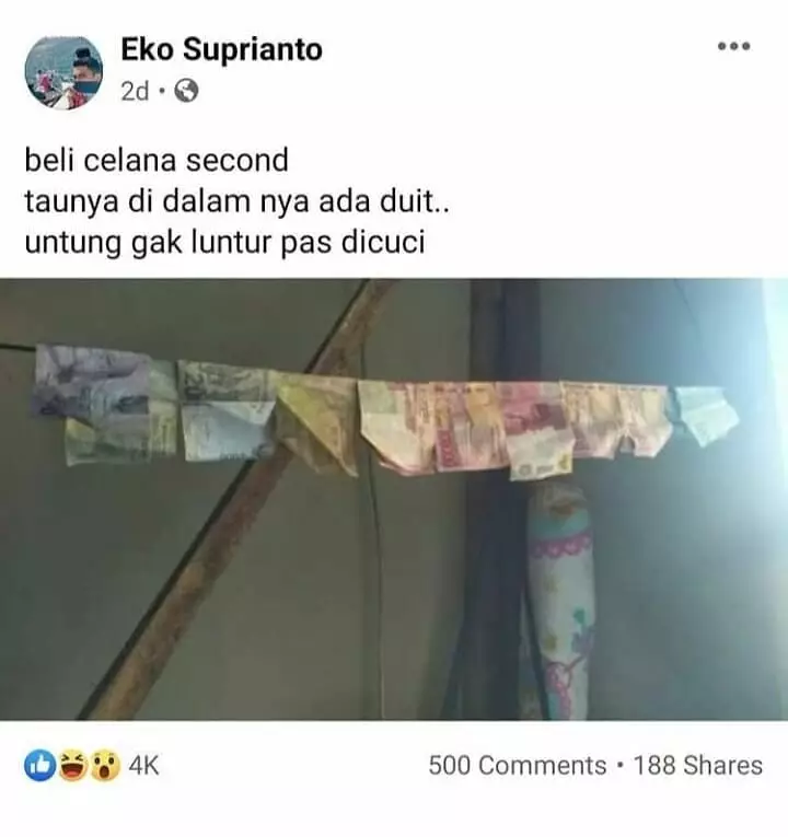 orang bikin status di medsos lucu dan ngeselin banget © 2021 instagram.com