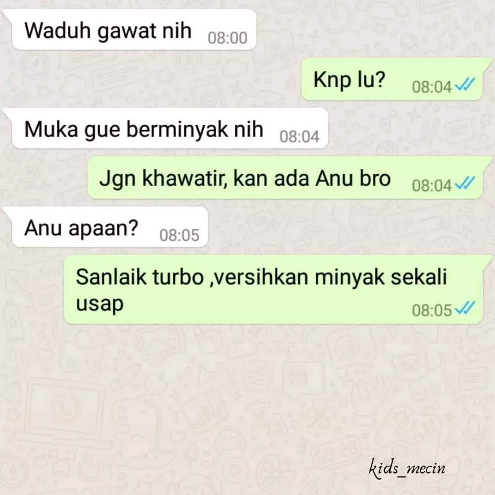 rekomendasi barang dari temen malah bikin bingung © 2021 instagram.com