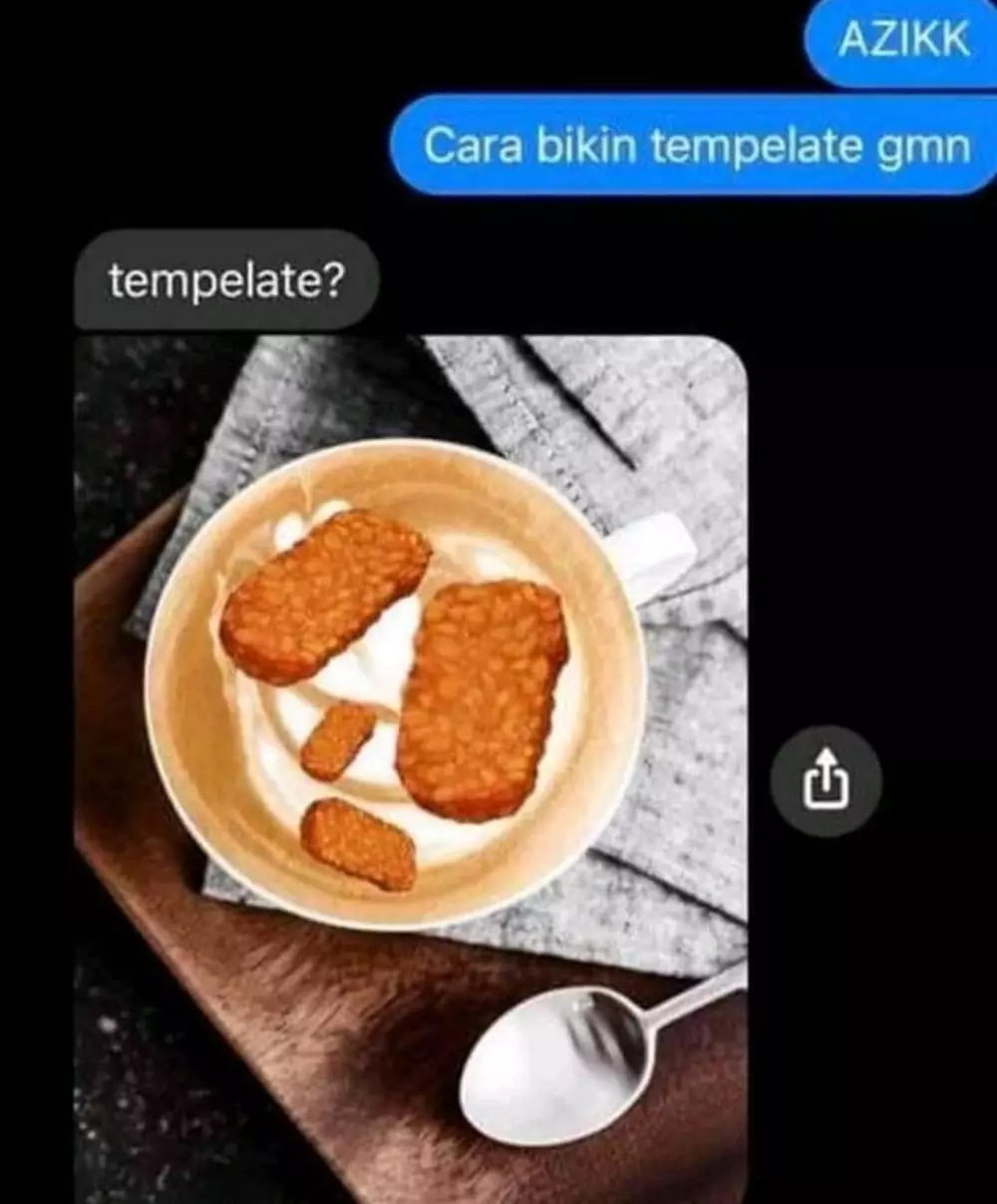 rekomendasi barang dari temen malah bikin bingung © 2021 instagram.com