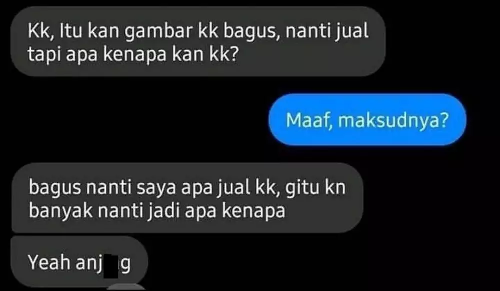 rekomendasi barang dari temen malah bikin bingung berbagai sumber