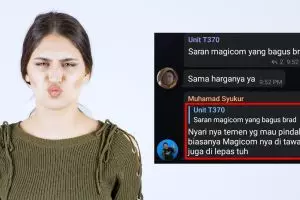 11 Jawaban chat lucu tanya rekomendasi barang ini nyeleneh banget