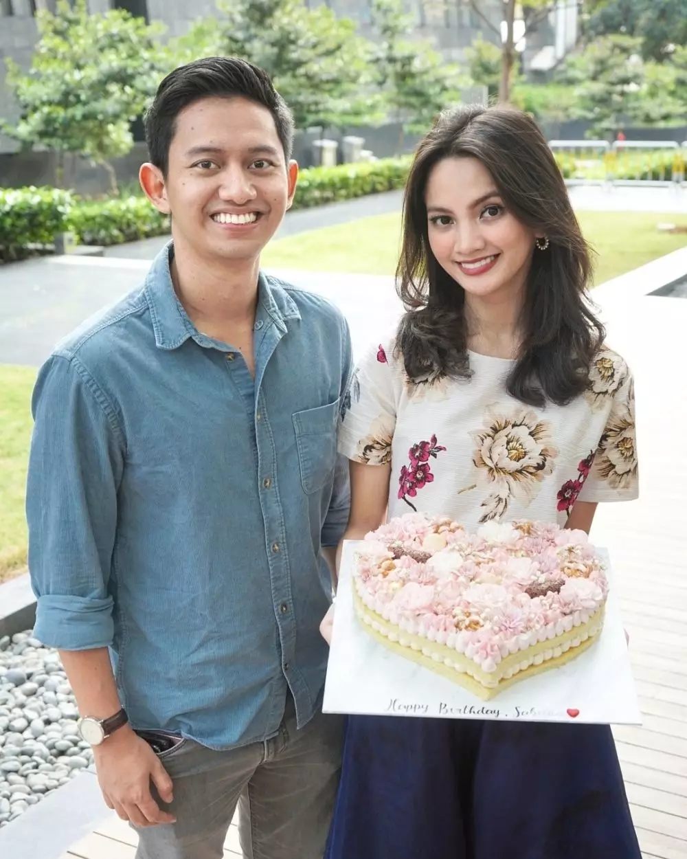 momen mesra belva dan sabrina © instagram momen mesra belva dan sabrina © instagram