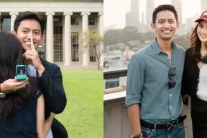 9 Momen mesra Belva Devara dan Sabrina Anggraini, siap naik pelaminan