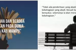 101 Kata-kata bijak menguatkan diri, bangkitkan nyali