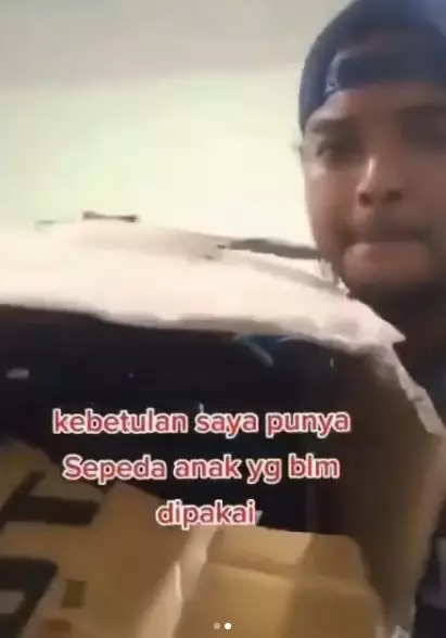 alasan tukang service AC ini bikin haru Instagram