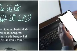 75 Caption bijak bahasa Arab untuk medsos, menasihati tanpa menyakiti