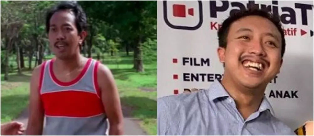 beda gaya masa muda Indro Warkop DKI dan Alfin Warkopi Berbagai sumber 