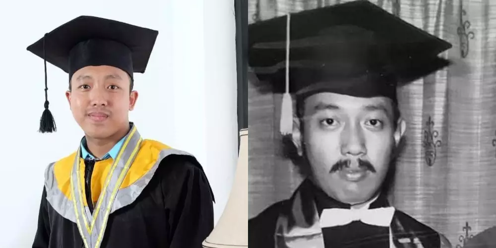 beda gaya masa muda Indro Warkop DKI dan Alfin Warkopi Berbagai sumber 