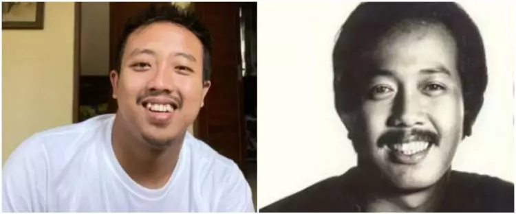 beda gaya masa muda Indro Warkop DKI dan Alfin Warkopi Berbagai sumber 