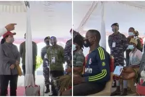 Warga Asmat numpang lahan tempat tinggal, Jokowi janji bangunkan rumah