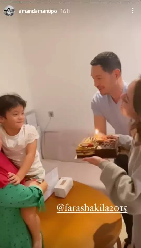 Momen ultah Reyna Ikatan Cinta dari berbagai sumber