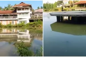 12 Potret hotel mewah terbengkalai di Bogor, properti masih lengkap