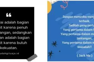 101 Kata-kata motivasi berani memulai, ubah pesimistis jadi optimistis