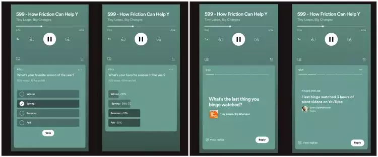 Spotify luncurkan fitur polling dan tanya jawab, ini 5 cara kerjanya