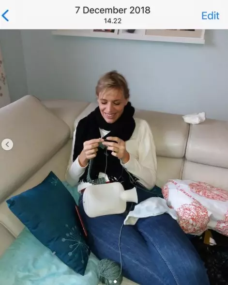 Potret sweater Daniel Mananta © 2021 Instagram