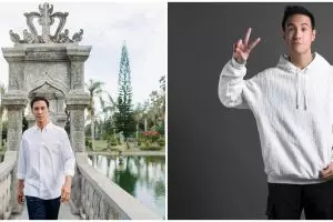 Daniel Mananta ungkap makna sweater rajutan istrinya, dibuat 3 tahun