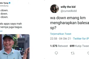 13 Cuitan lucu gara-gara Facebook, WhatsApp, dan Instagram down
