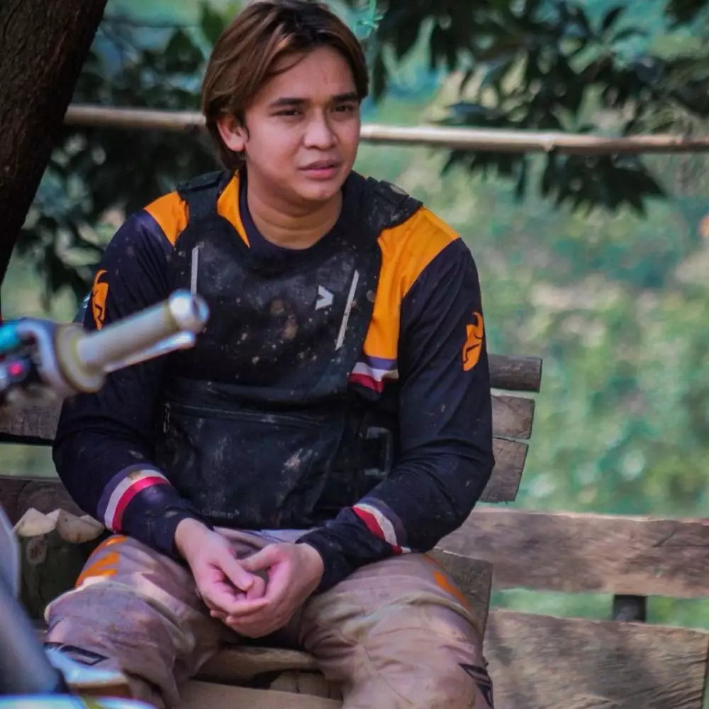 cerita seleb korban pencurian motor © instagram