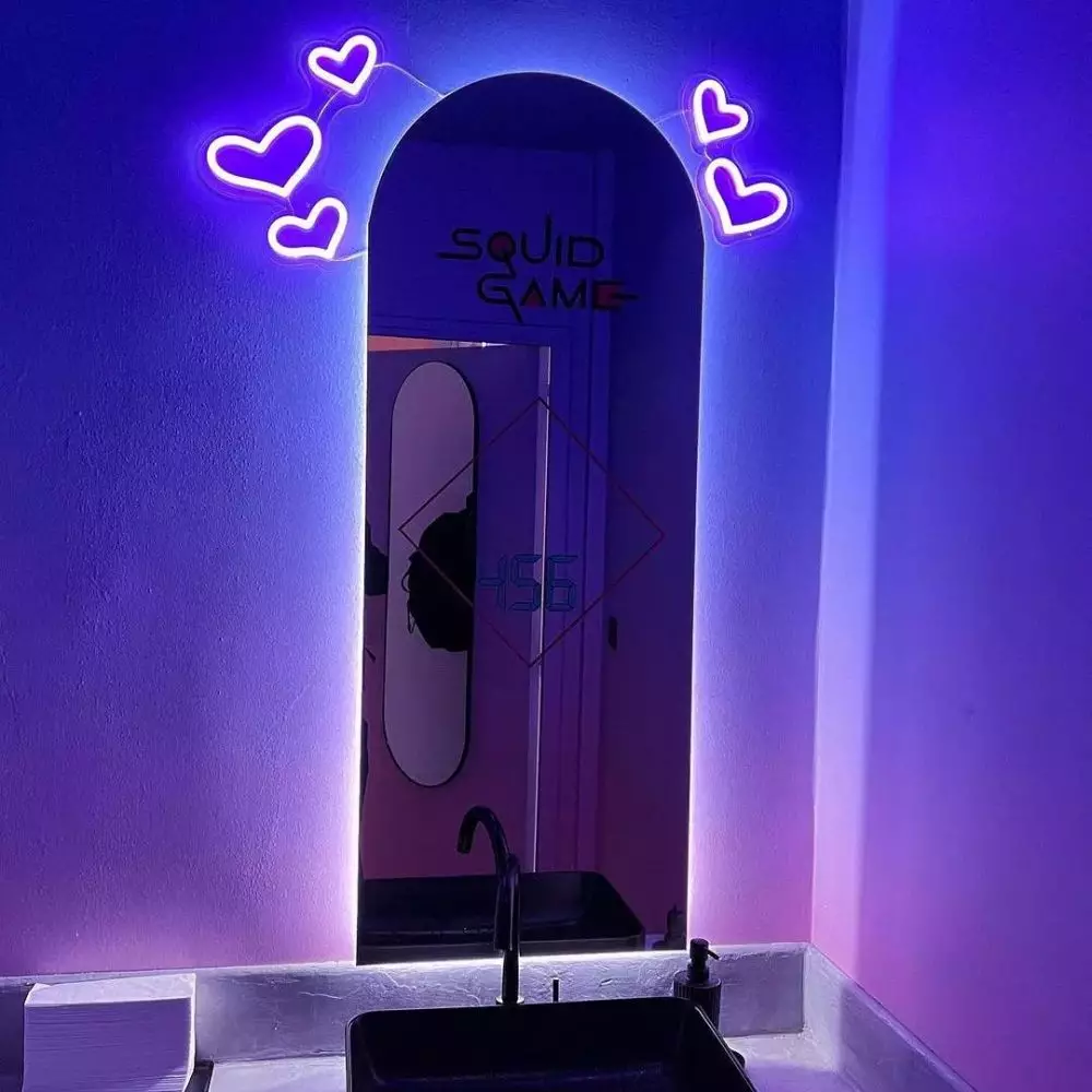 Potret kafe Squid Game © berbagai sumber