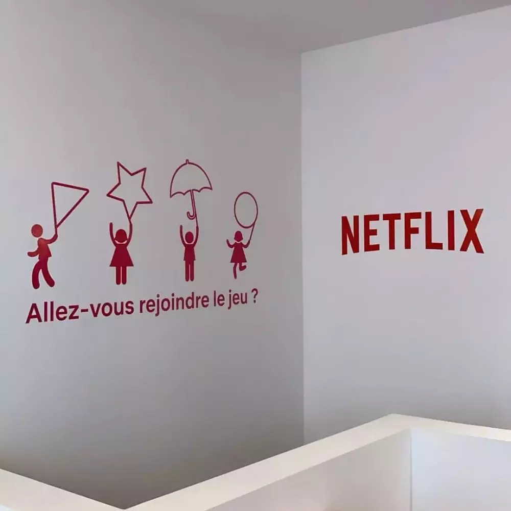 Potret kafe Squid Game © berbagai sumber