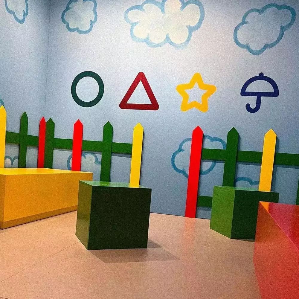 Potret kafe Squid Game © berbagai sumber