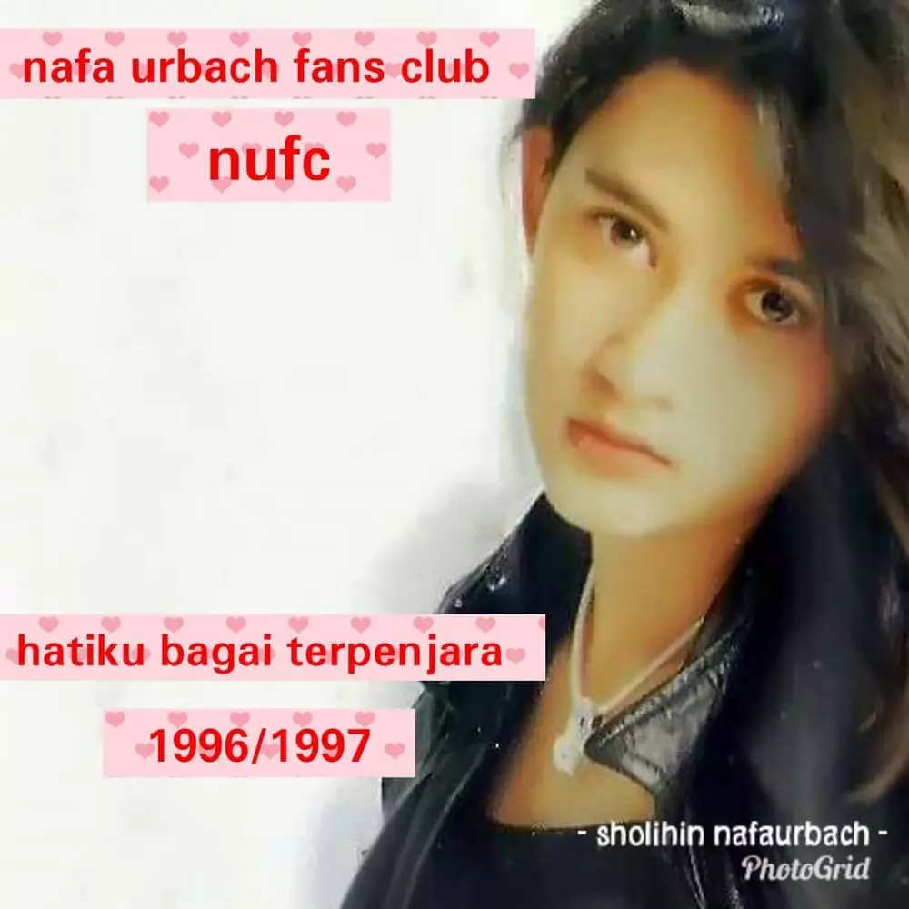 potret masa muda Nafa Urbach dari berbagai sumber