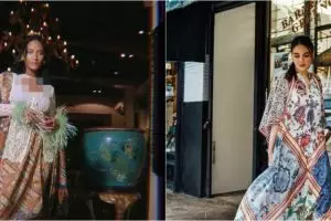 Padu padan batik dengan boots ala 7 seleb ini bisa jadi inspirasi